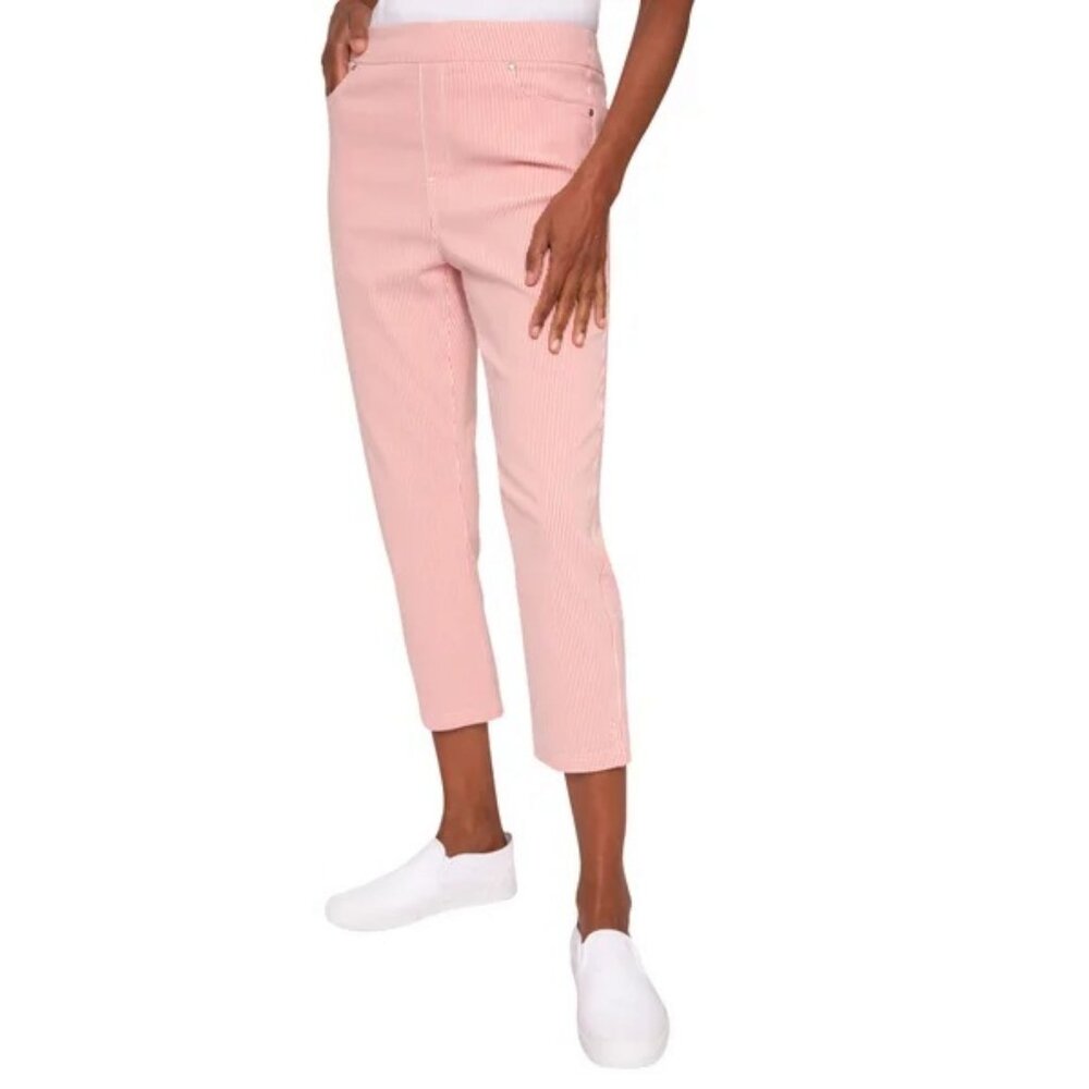 Mario Serrani Women's Pull-On Capri